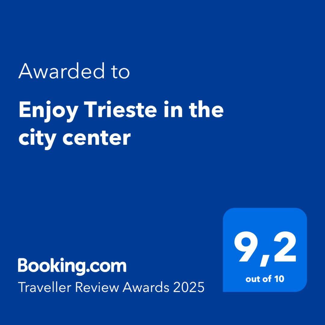 Enjoy Trieste In The City Center Екстер'єр фото